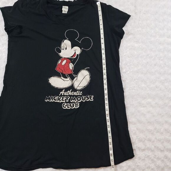 Disney Store Women size 2XL Authentic Mickey Mouse Club night sleep shirt pajama - Picture 3 of 6